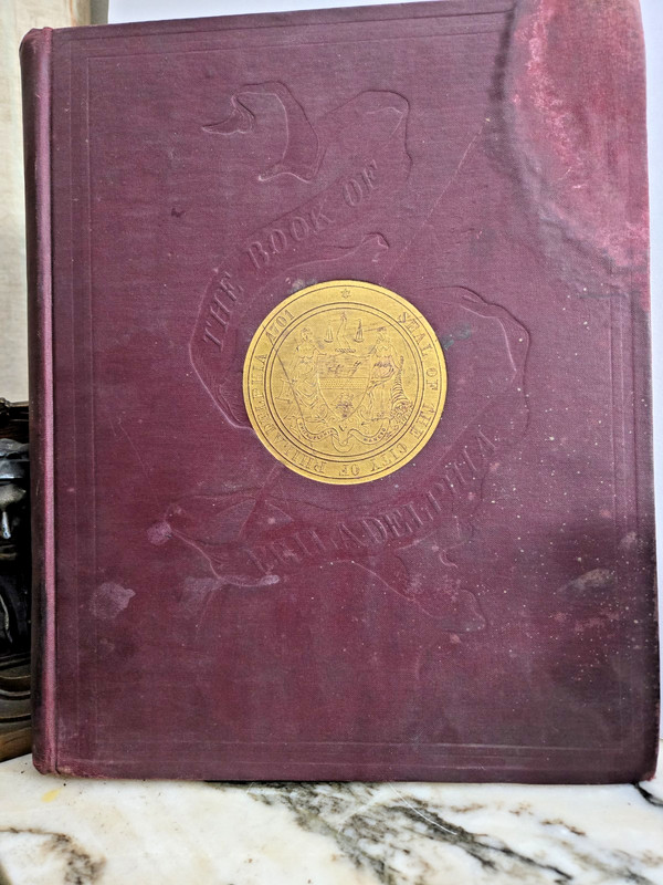 The City of Philadelphia as it Appears in the Year 1894 Frank H. Taylor