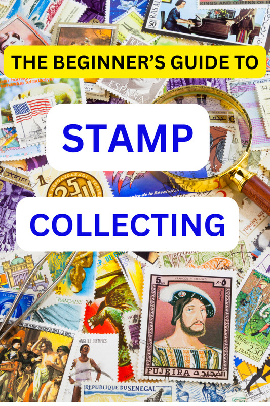 Digital Download The Beginner’s Guide to Stamp Collecting – NEW