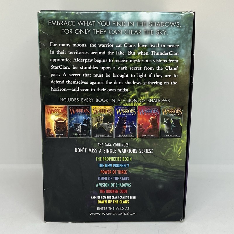 Warriors: A Vision of Shadows Box Set: Volumes 1 to 6 - Paperback - GOOD gallery