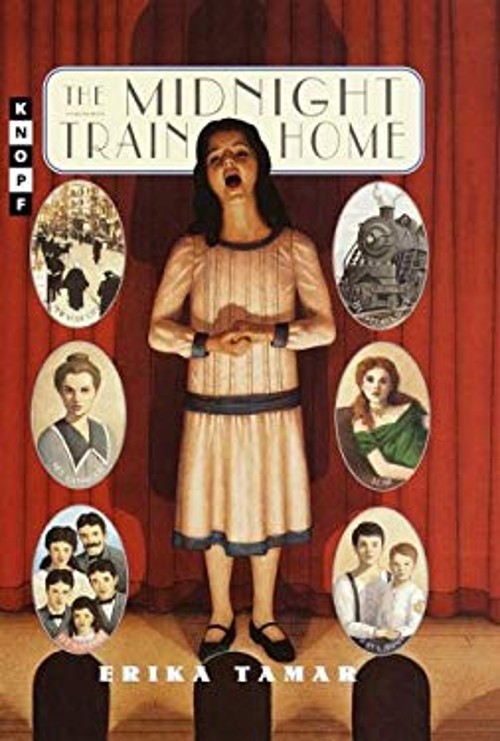 The Midnight Train Home Library Binding Erika Tamar