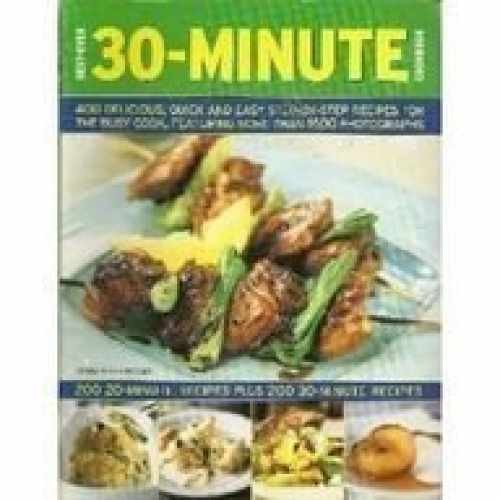 Best Ever 30-minute Cookbook – Paperback, by Jenni Fleetwood – Very Good