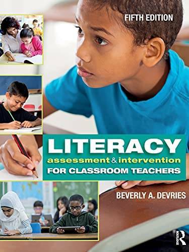 Literacy Assessment and Intervention for Classroom Teachers – Paperback – GOOD