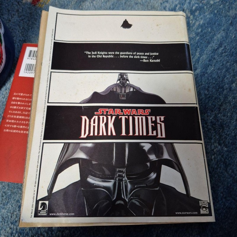 WIZARD Magazine October 2006 Marvel Civil War LOST Season 3 STAR WARS Dark Times gallery