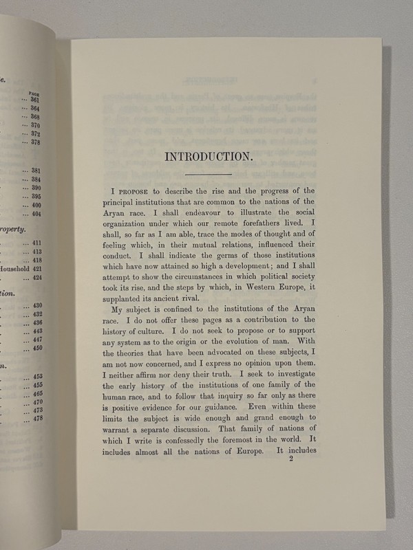 Aryan Household, Volume 1: Social Beliefs of the Aryans by William Hearn PB gallery