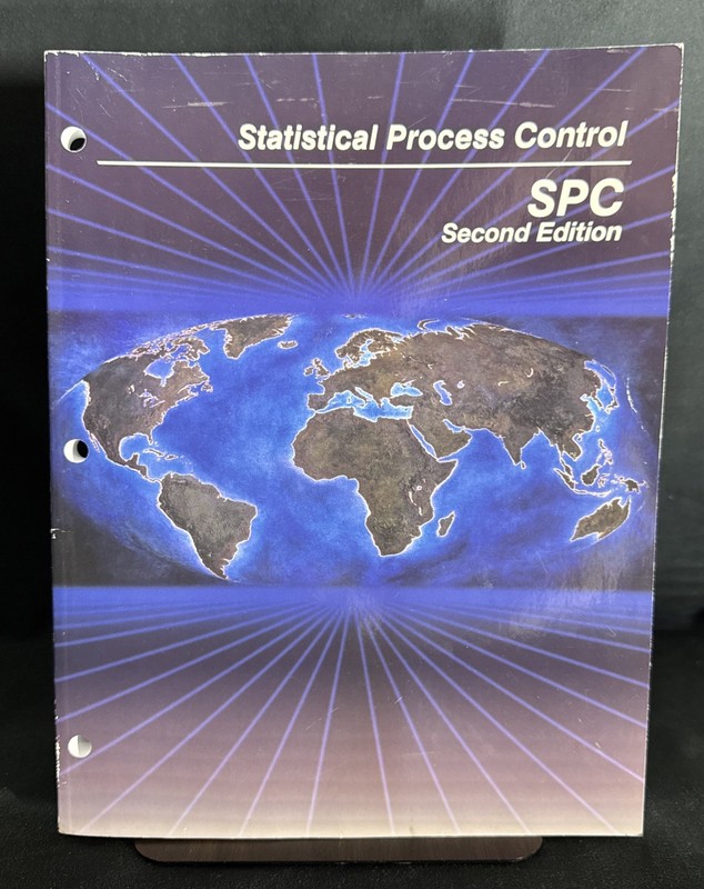 Statistical Process Control SPC Second Edition Reference Manual Ford GM Chrysler