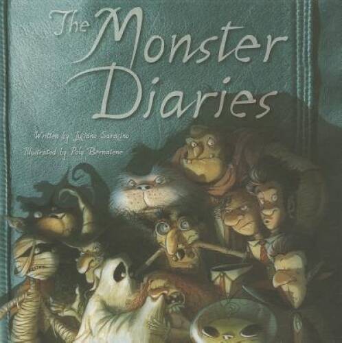 The Monster Diaries (Meadowside PIC Books) – Hardcover – VERY GOOD