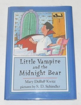Little Vampire and the Midnight Bear (Easy-to-Read, Dial), Kwitz, Mary DeBall, G