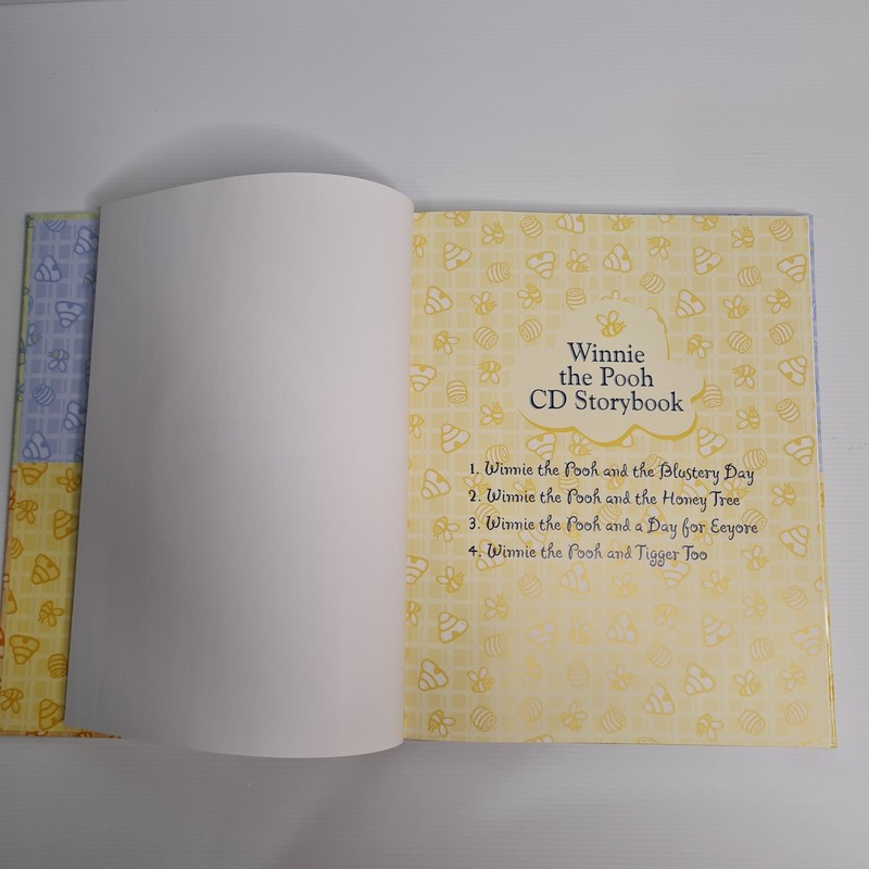 Winnie the Pooh CD Storybook | hardcover | missing CD | children's book gallery