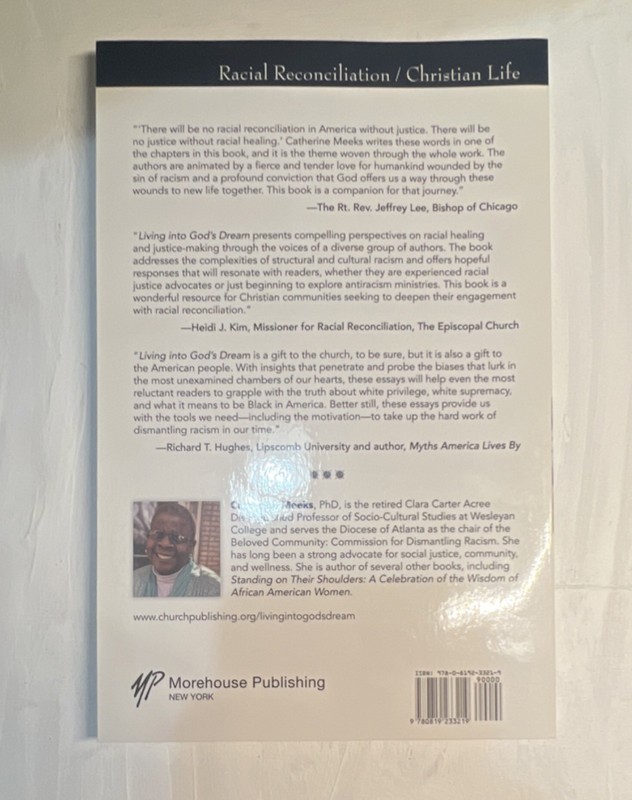 Living into God's Dream by Catherine Meeks, Church Publishing (PB, 2016) gallery