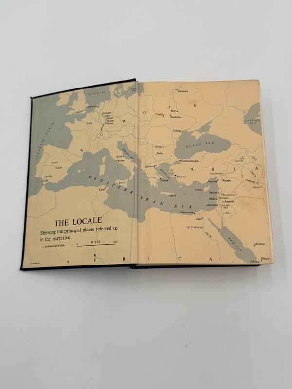 The Source by James A. Michener 1965 First Edition / 10th Print HC NO DUSTJACKET gallery