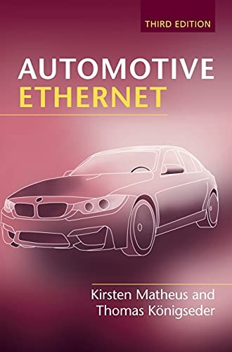 Automotive Ethernet, Matheus, KAnigseder 9781108841955 Fast Free Shipping..