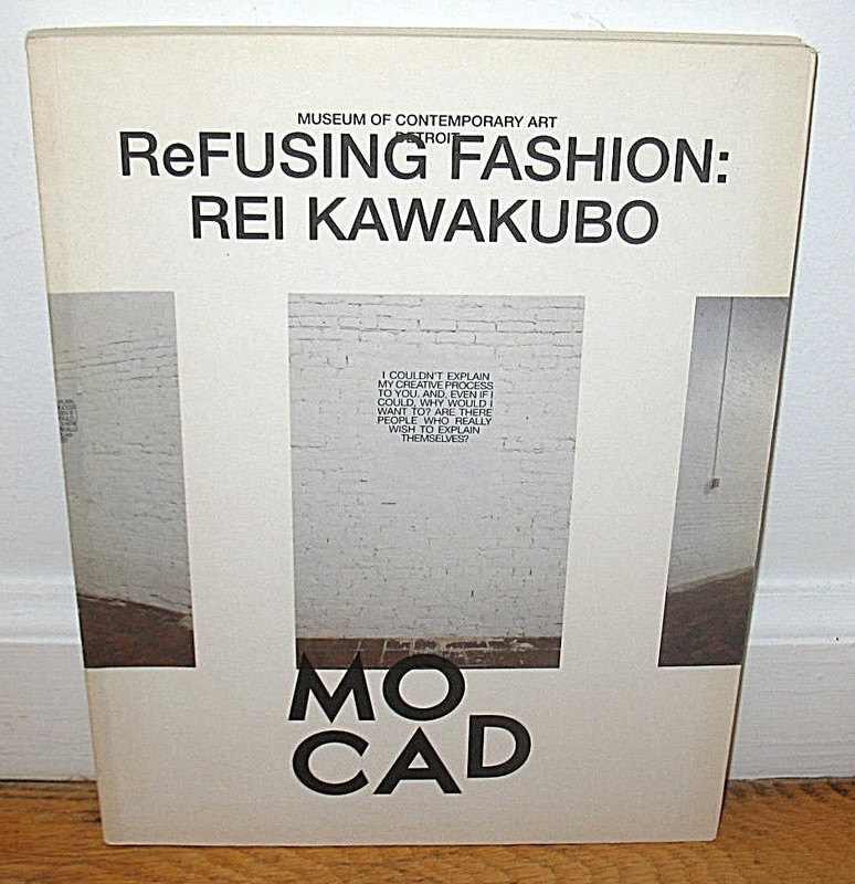 ReFusing Fashion Rei Kawakubo Comme Des Garcons Designer Clothes Clothing PB