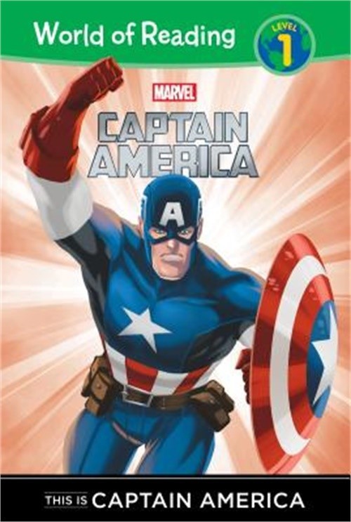 Captain America: This Is Captain America (Hardback or Cased Book)