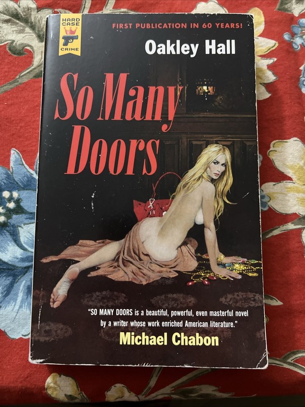 So Many Doors by Oakley Hall (Hard Case Crime)