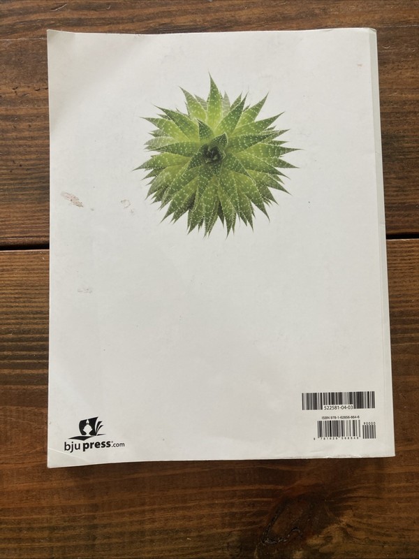 BJU Press Science 3 Student Text. Blank Questions! (5th Edition). 3rd Grade. gallery