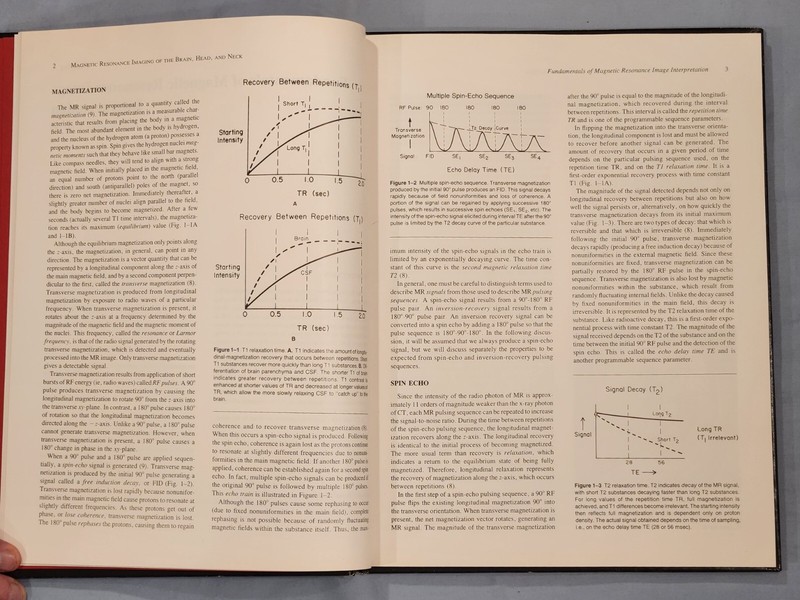 Magnetic Resonance, Imaging Of The Brain, Head, And Neck. 1985 William Bradley. gallery