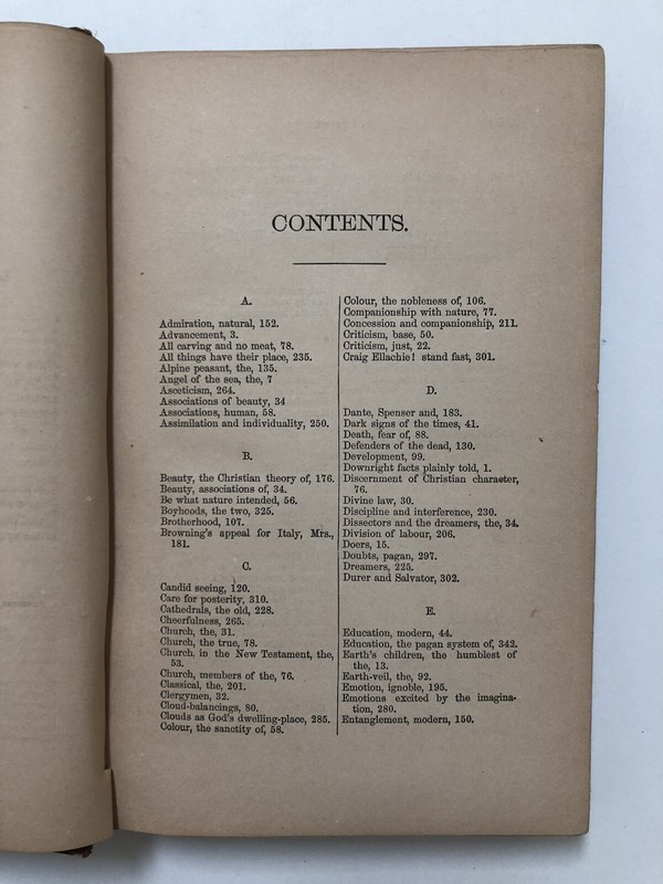 Precious Thoughts: Gathered From John Ruskin by Mrs. L. C. Tuthill (1866, HC) gallery