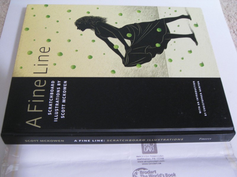 Fine Line; Scratchboard Illustrations Scott McKowen US HC 1st SOLID DJ protected gallery