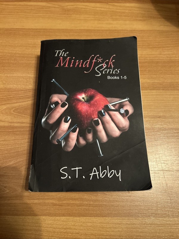 The Mindf*ck Series by S. T. Abby (OOP Edition) Old Cover Paperback