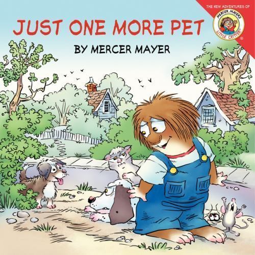 Little Critter: Just One More Pet – 9780061478079, paperback, Mercer Mayer