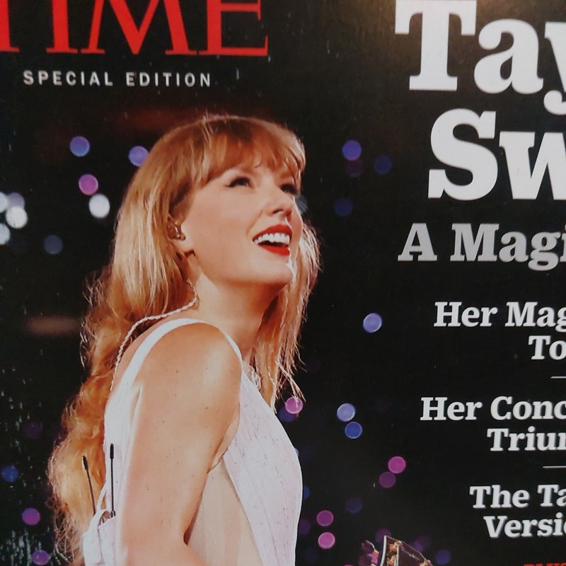 Time Magazine Special Edition Taylor Swift A Magical Era 2024 Unread gallery