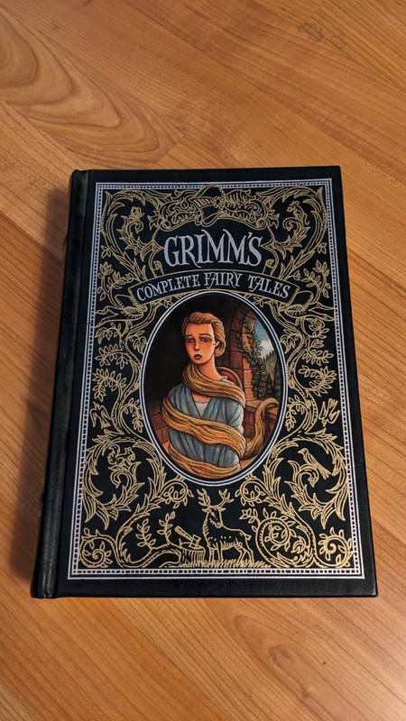 Grimm’s Fairy Tales – Arthur Rackham Barnes Noble Leather Bound Classics 2009