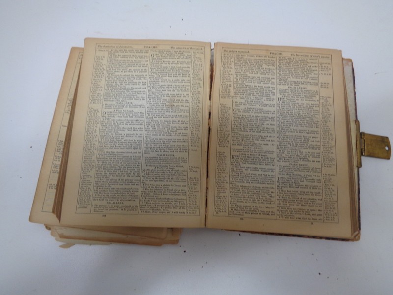 1783 ? The Holy Bible Gold End Pages gallery