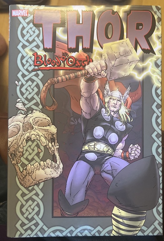 THOR BLOOD OATH Hardcover (Marvel Comics 2006)