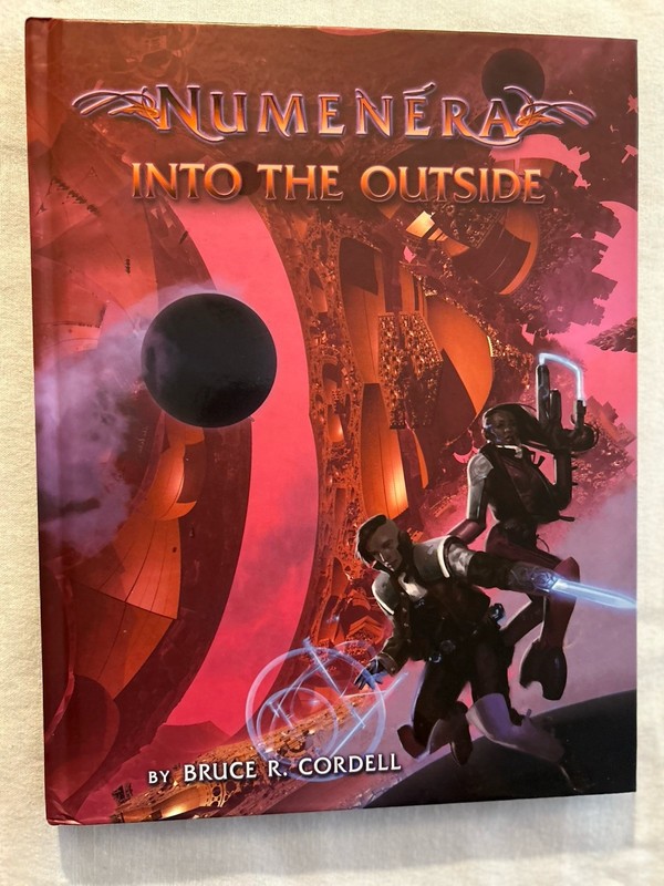 Numenera: Into the Outside by Monte Cook (2017, Hardcover)