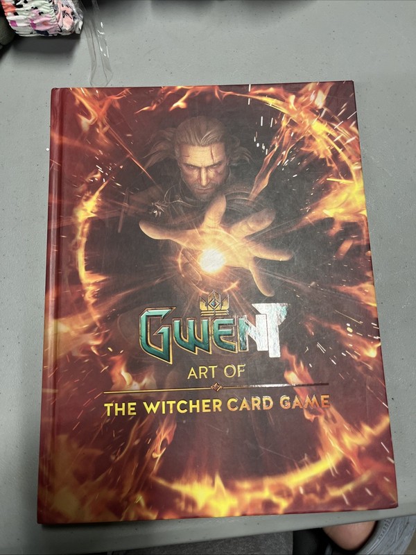 Gwent: Art of the Witcher Card Game by C. D. Projekt CD Projekt Red (2017,…