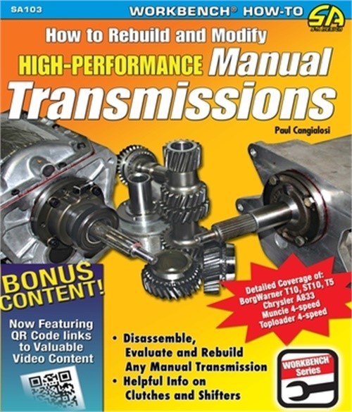 How to Rebuild and Modify High-Performance Manual Transmissions (Paperback or So