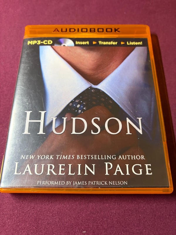 Hudson by Laurelin Paige (MP3 CD, 2014)