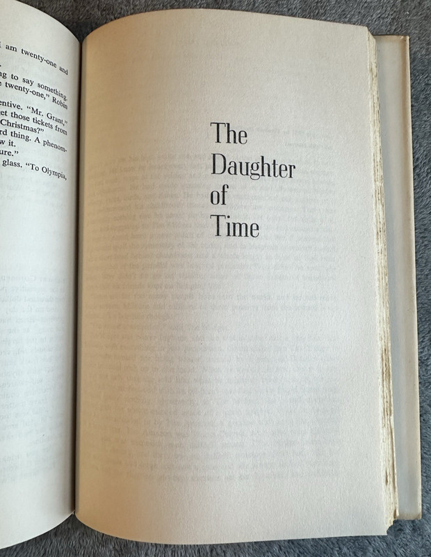 Four Five and Six by Josephine Tey 1952 BCE Vintage Hardcover Murder Mystery DJ gallery