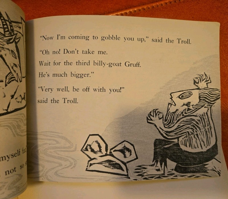 VTG Animal Folktales and Fairytales Childrens Book Lot - Mother Goose, Three Bli gallery