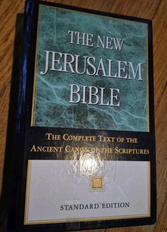 The New Jerusalem Bible Standard Edition Hardcover Henry Wansbr