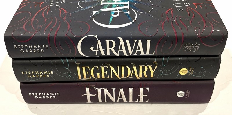 Caraval Trilogy Set: Caraval, Legendary, Finale by Stephanie Garber New HC gallery