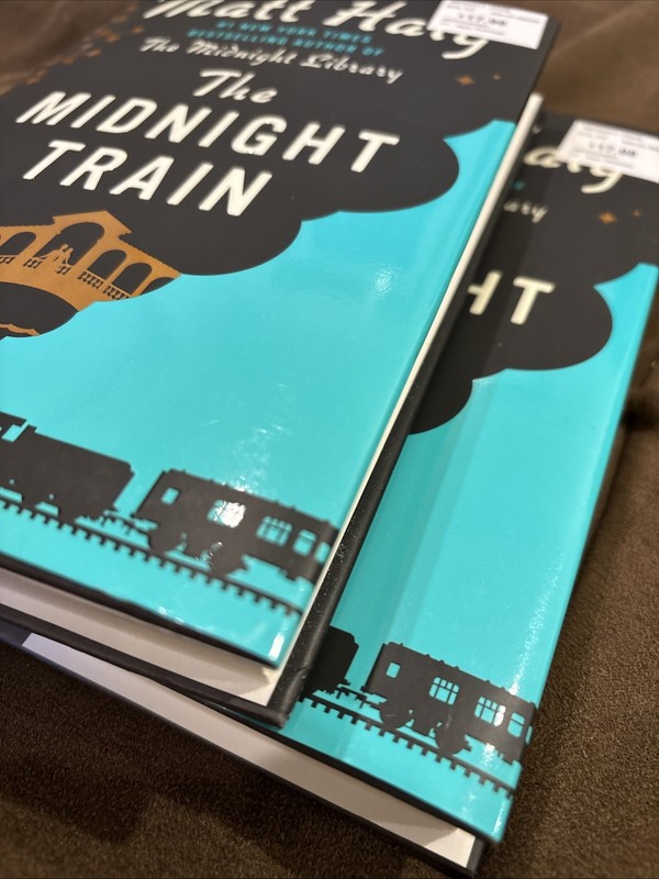 The Midnight Train by Matt Haig (2026 - NEW Hardcover) gallery