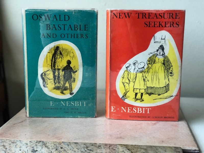 Scarce New Treasure Seekers & Oswald Bastable & Others E. Nesbit 1960s Hardcover