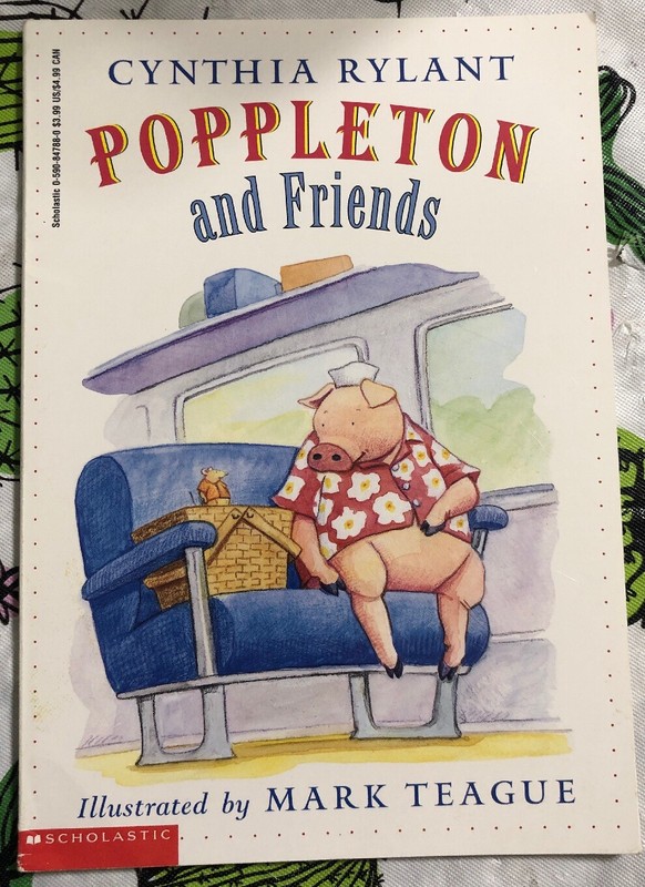 Poppleton and Friends by Cynthia Rylant (PB, 1997)