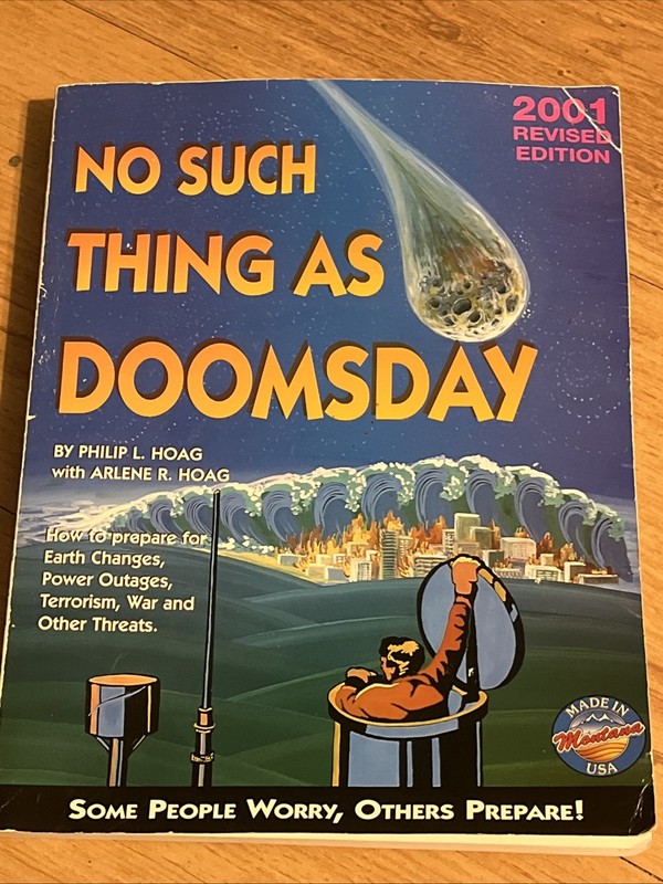 No Such Thing As Doomsday How to Prepare for Earth Changes, Power Outages 2001