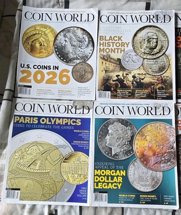 Coin World Magazine 2024 Issues 10 Monthly Issues Plus 2 Special Issues gallery