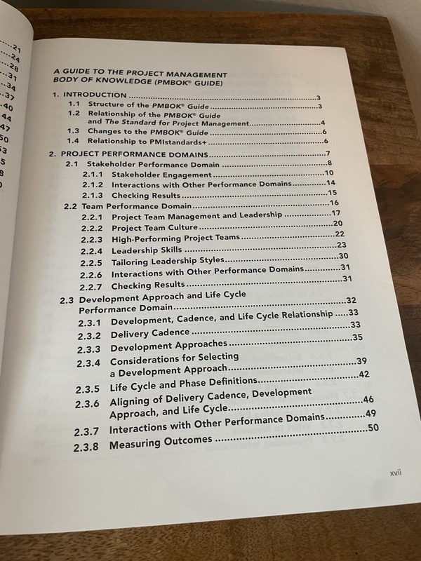 Pmbok® Guide : Guide to the Project Management Body of Knowledge 7th ed 2021 gallery