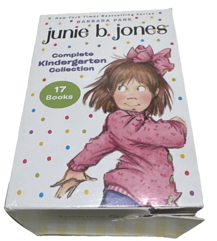 Junie B. Jones Complete Kindergarten Collection : Books 1-17 by Barbara Park…