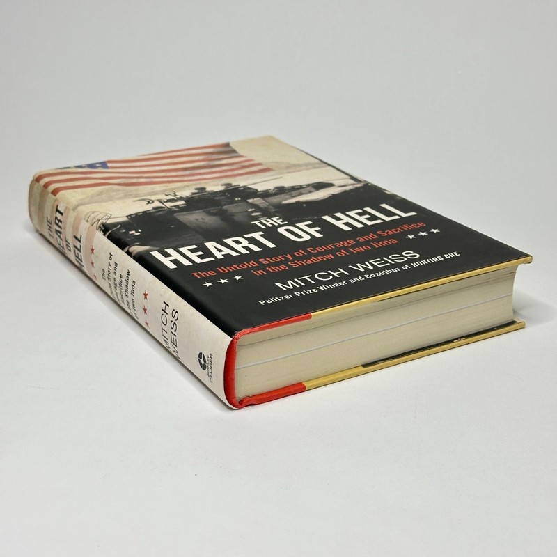 World War II Iwo Jima Ship History "The Heart of Hell" Weiss (2016, Hardcover) gallery