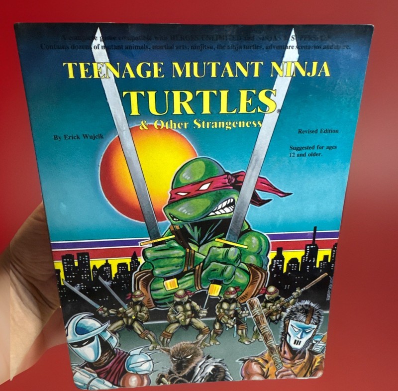 Teenage Mutant Ninja Turtles and Other Strangeness Revised Edition 1991 12th