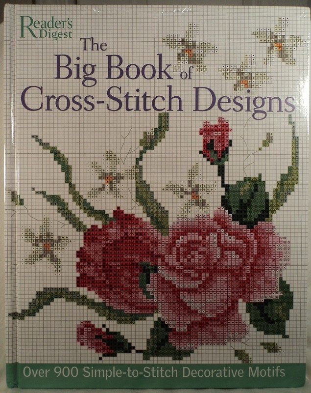 The Big Book of Cross-Stitch Design: Over 900 Simple-to-Sew Decorative Motif…
