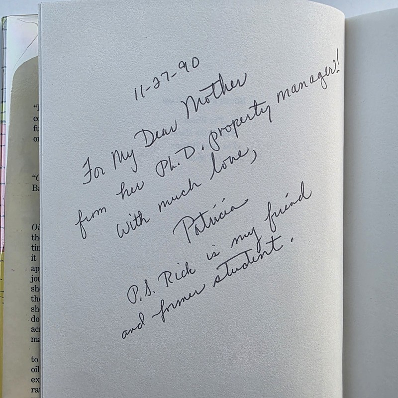 ​Signed 1st Edition Oil Notes Rick Bass Elizabeth Hughes Hardcover DJ 1989 Book gallery