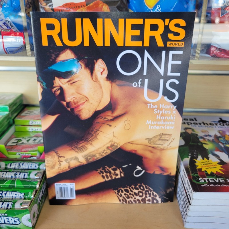 HARRY STYLES * Runner’s World Spring 2026 * ONE OF US * HARUKI MURAKAMI * New