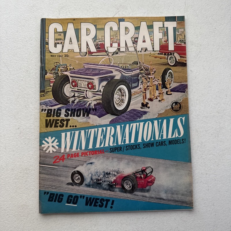 Vintage Car Craft Magazine May 1962 Volume 10 No. 1
