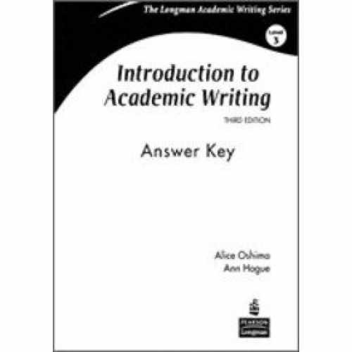 Introduction to Academic – Paperback, by ann-hogue-alice-oshima – Acceptable